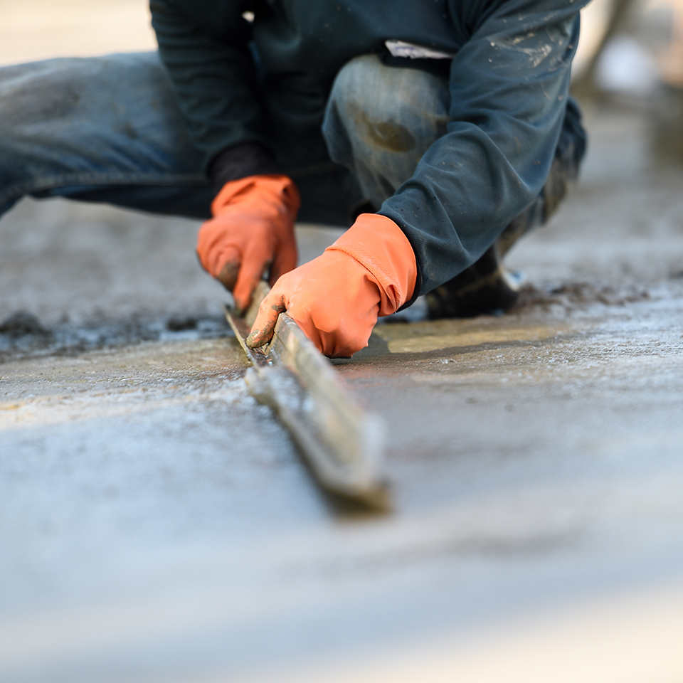 Betonarbeiten