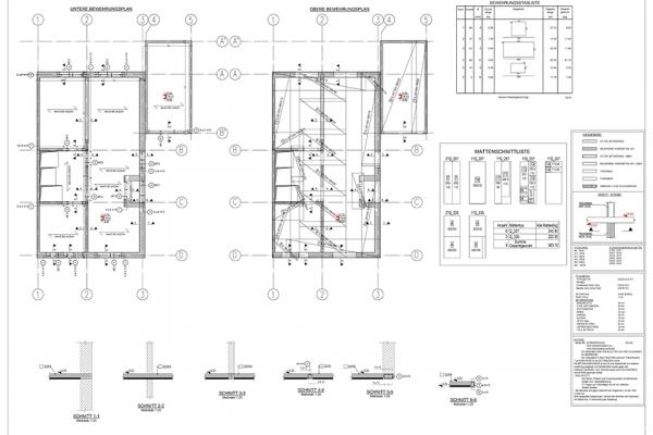 Neubau Doppelhaushälfte